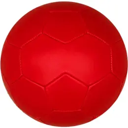 30 Panel Promotional Soccer Ball Solid-Red